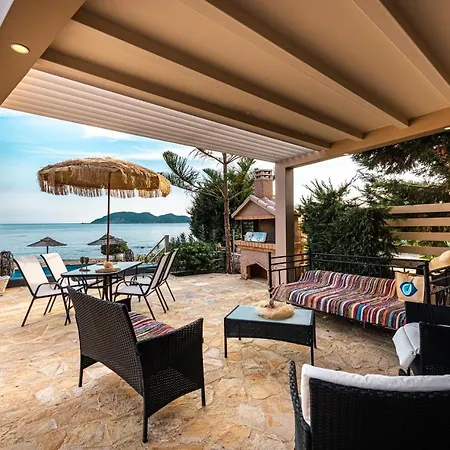 Villa Beachfront Elena With Mini Pool And