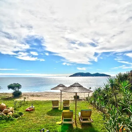 Beachfront Elena With Mini Pool And 别墅 *